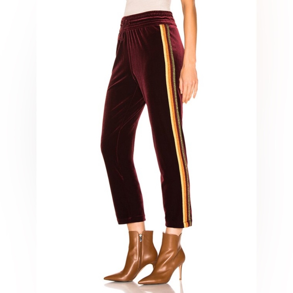 MOTHER Velvet Lounger Ankle Pant L EUC